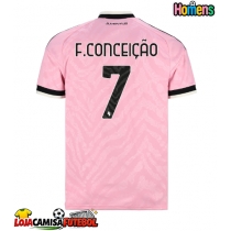 Camisa de Futebol Juventus Francisco Conceicao #7 Equipamento Secundário 2026-27 Manga Curta